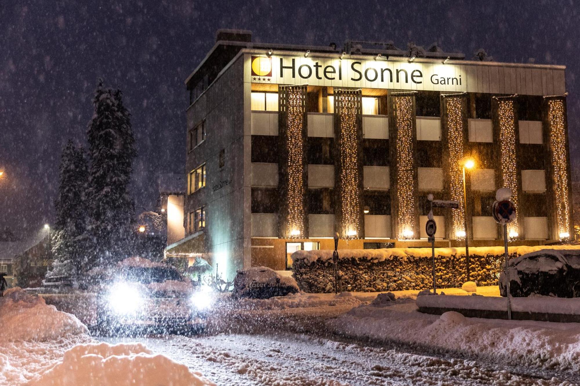 Sonne 1806 - Hotel Am Campus Dornbirn Exterior foto